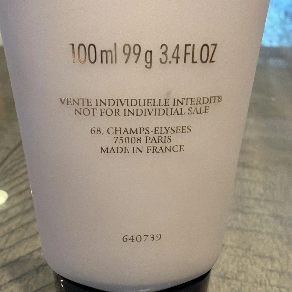 Shalimar Silky Body Lotion Guerlain Paris 3.4 fl oz 100ML RARE HTF